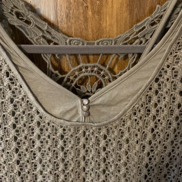 Mono Reno crochet dress M - Picture 2 of 12